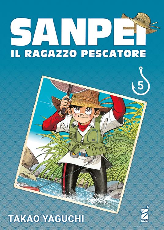 Takao Yaguchi Sanpei. Il ragazzo pescatore. Tribute edition. Vol. 5